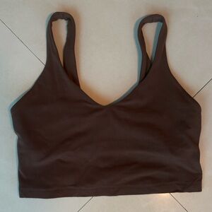 Lululemon java align tank 8